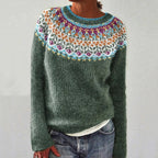 Stylish Warm Long Sleeve Sweater for Women — product view 1