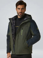Men’s Warm Waterproof Outdoor Jacket – Perfect Cold Season — product view 1
