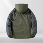 Men’s Warm Waterproof Outdoor Jacket – Perfect Cold Season — product view 4