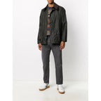 Men’s Traditional Country Waxed Outdoor Coat — product view 3