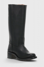 Women's classic versatile knee-high boots with a stacked heel — product view 12
