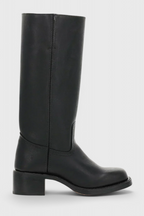 Women's classic versatile knee-high boots with a stacked heel — product view 13