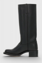 Women's classic versatile knee-high boots with a stacked heel — product view 14