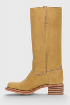 Women's classic versatile knee-high boots with a stacked heel — product view 16