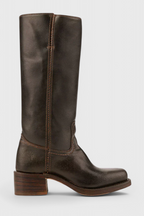 Women's classic versatile knee-high boots with a stacked heel — product view 19