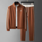 Men’s Modern Two-Piece Active Sport Tracksuit — product view 5