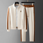 Men’s Modern Two-Piece Active Sport Tracksuit — product view 9