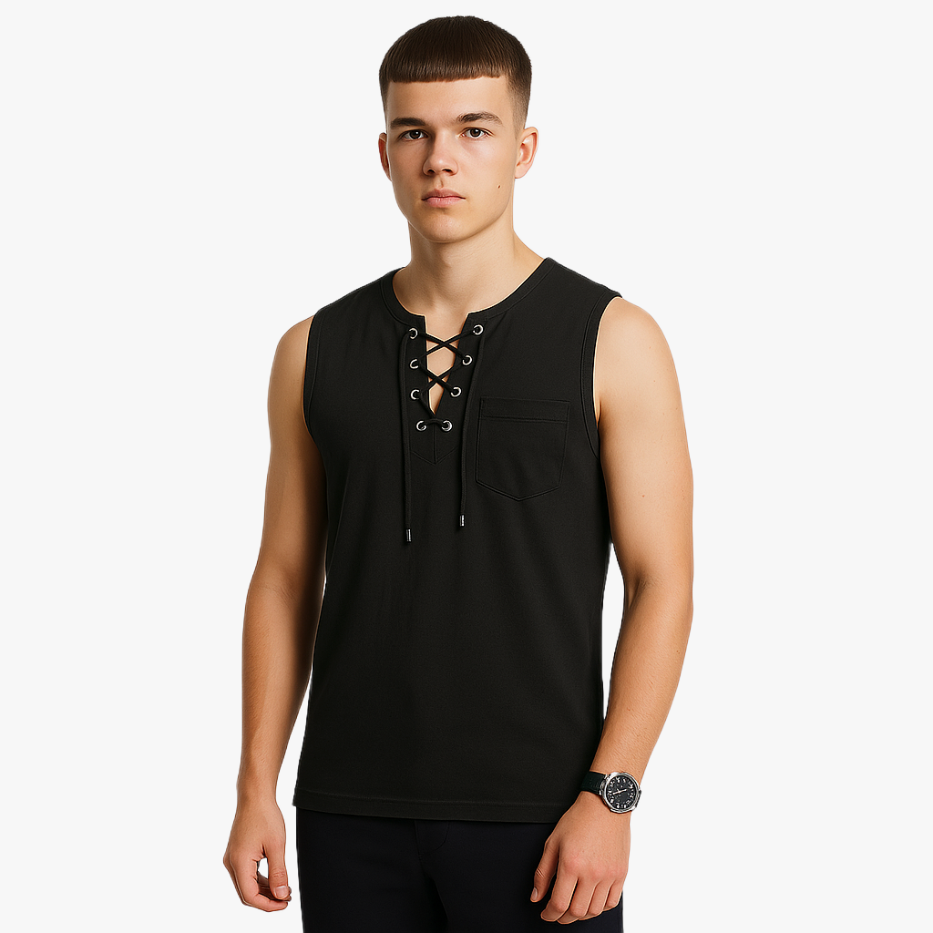 Lightweight Casual Summer Tank for Men — product view 3