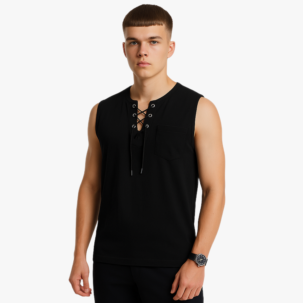 Lightweight Casual Summer Tank for Men — product view 5