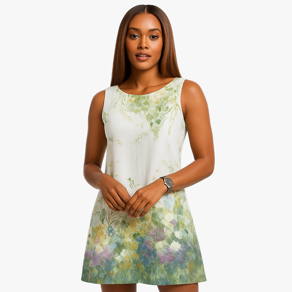 Floral Midi Dress for Summer Events — product view 2