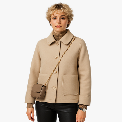 Chic Women's Winter Insulated Coat — product view 1