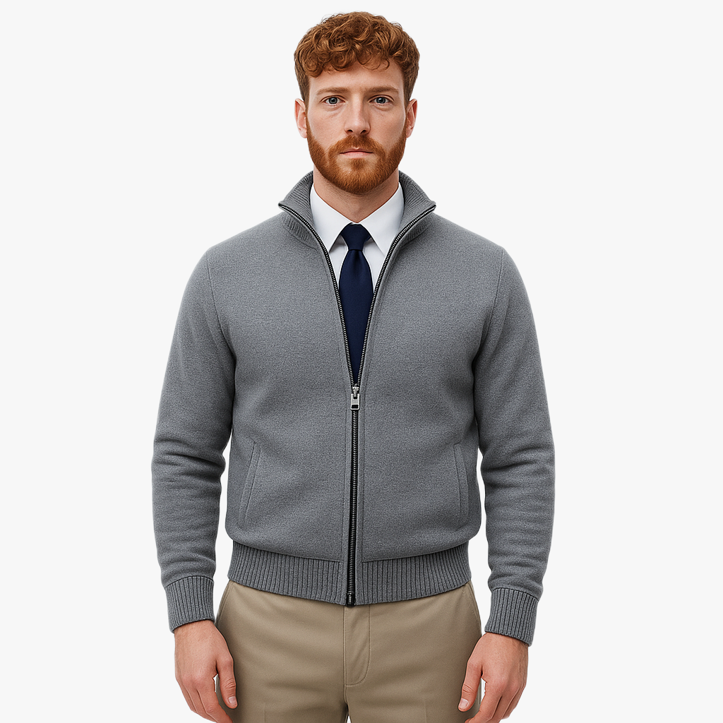 Warm Stylish Cardigan for Cold Weather Wear — product view 5