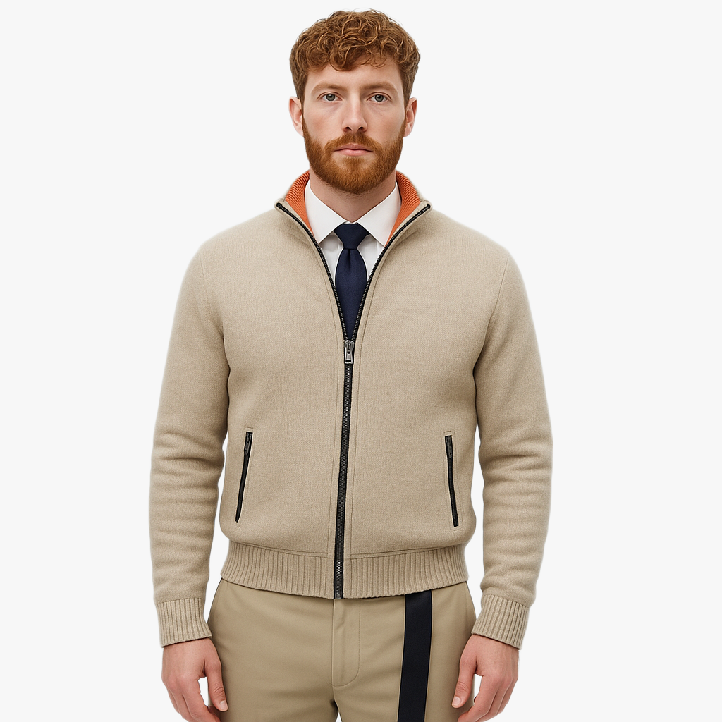 Warm Stylish Cardigan for Cold Weather Wear — product view 6