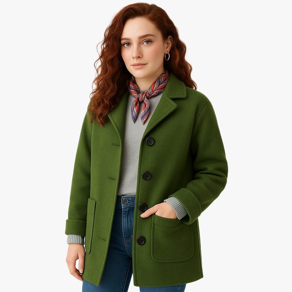 Chic Women's Winter Outerwear for Style and Warmth — product view 2