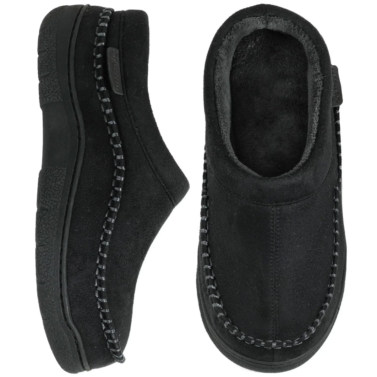Men's Stable Non-Slip Warm Fleece Lined Slippers