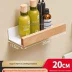 Wood Floating Shelf Protective Guardrail - Image 13