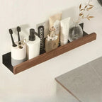 Wood Floating Shelf Protective Guardrail - Image 6