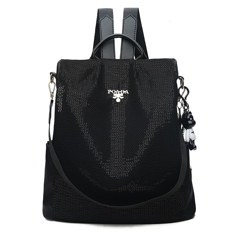 Secure Everyday Backpack with Hidden Access