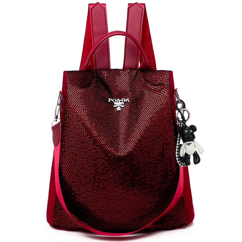 Secure Everyday Backpack with Hidden Access