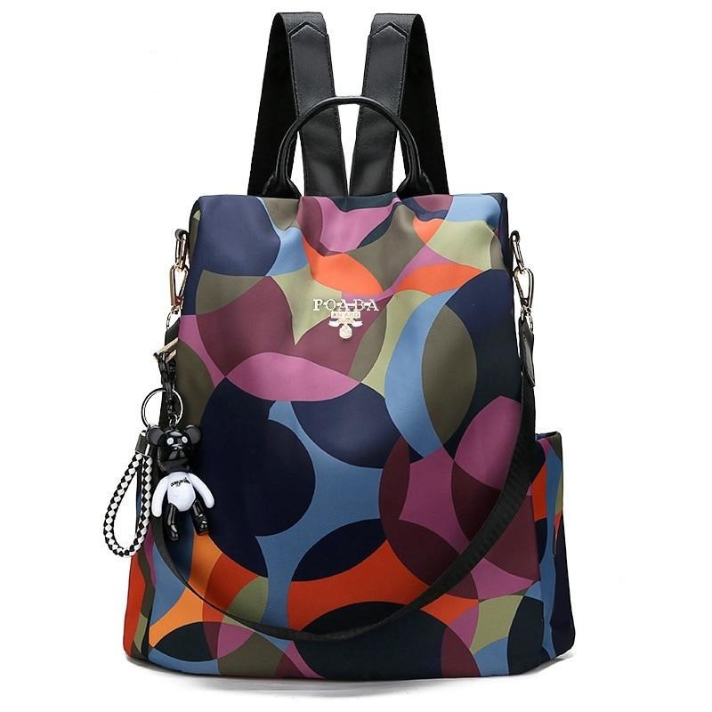 Secure Everyday Backpack with Hidden Access