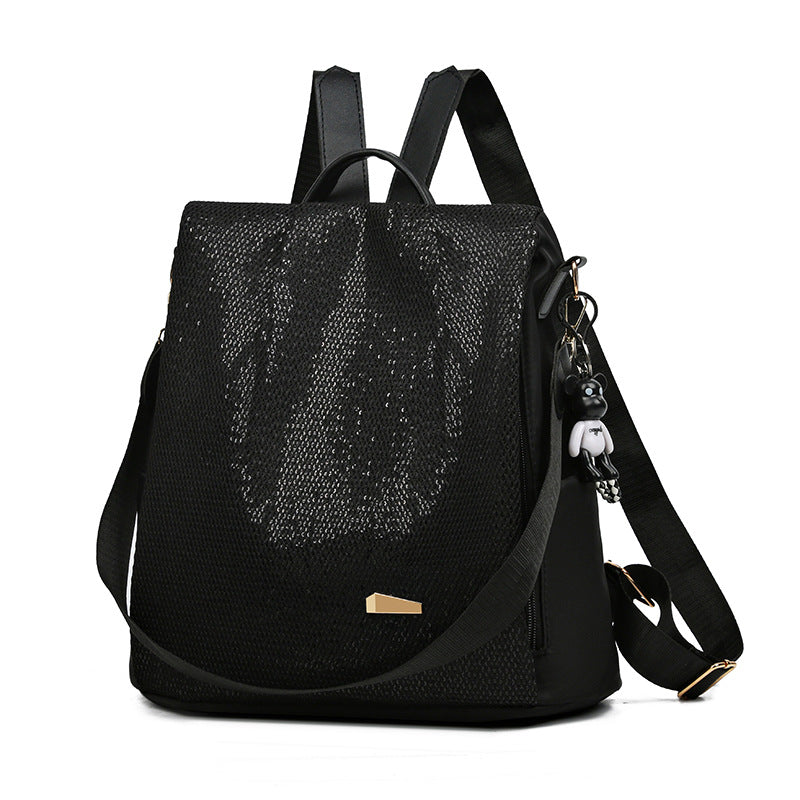Secure Everyday Backpack with Hidden Access