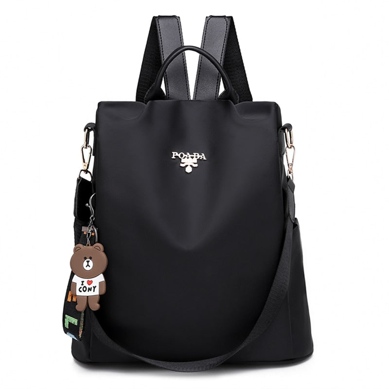 Secure Everyday Backpack with Hidden Access