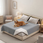 Quilted Waterproof Dog Blanket Non Slip Backing