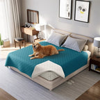 Quilted Waterproof Dog Blanket Non Slip Backing - Image 3