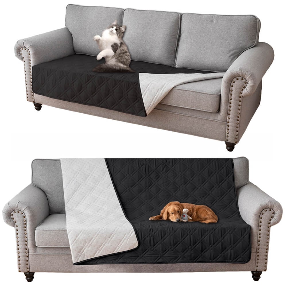 Quilted Waterproof Dog Blanket Non Slip Backing - Image 5