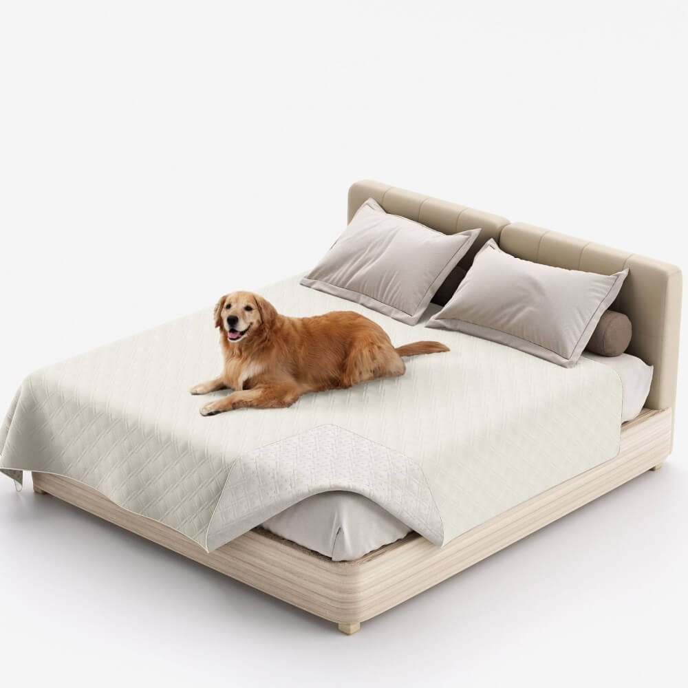Quilted Waterproof Dog Blanket Non Slip Backing - Image 6