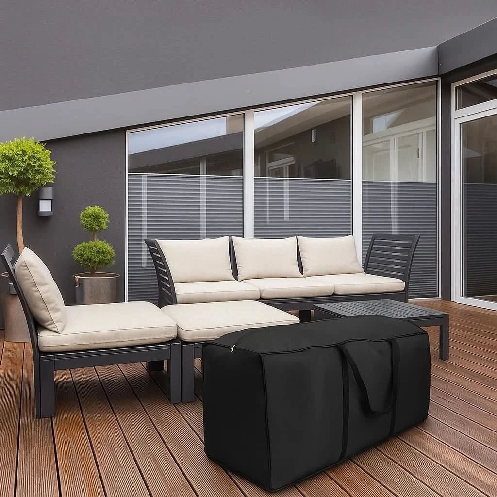 Outdoor Cushion Storage Bag Waterproof - Image 3