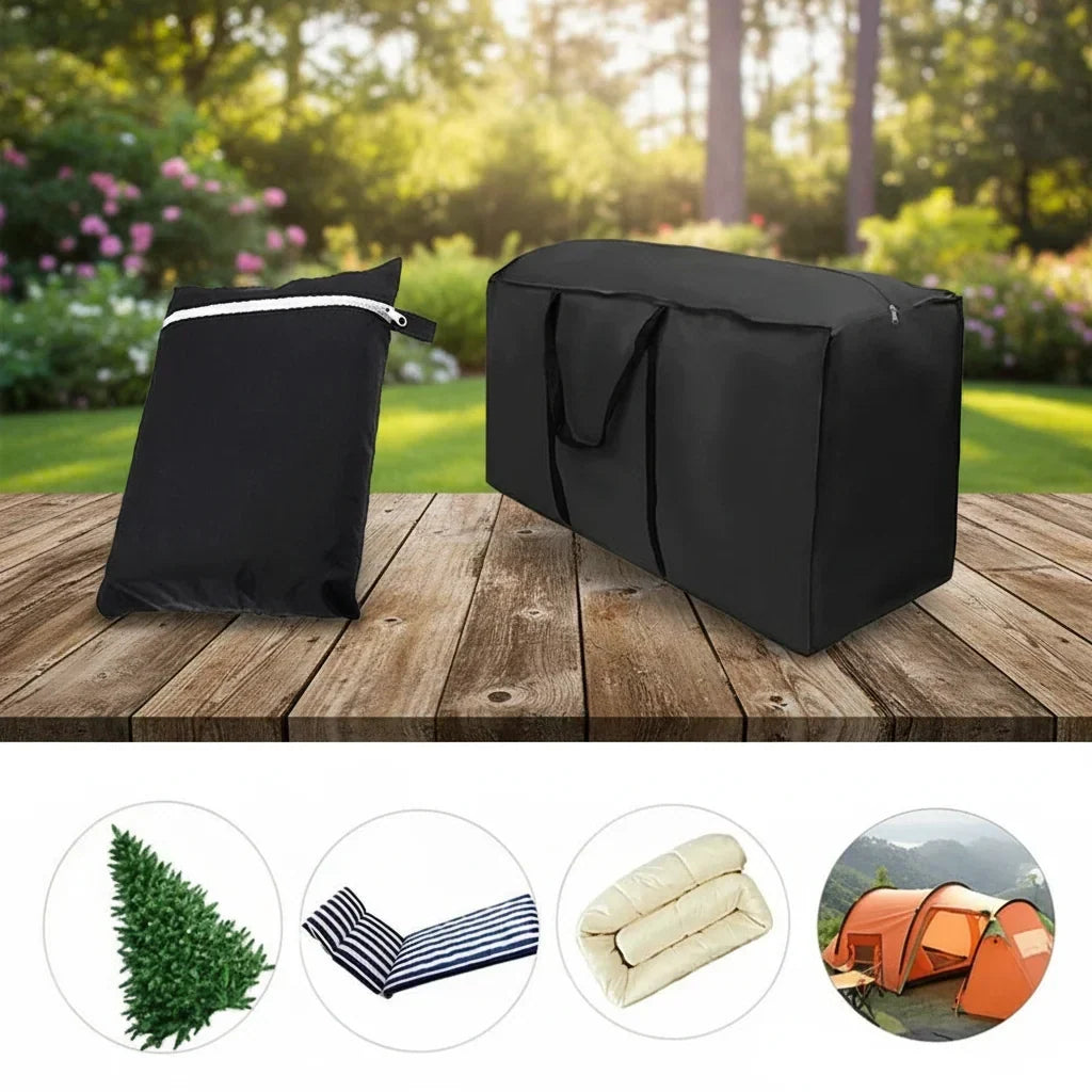 Outdoor Cushion Storage Bag Waterproof - Image 5