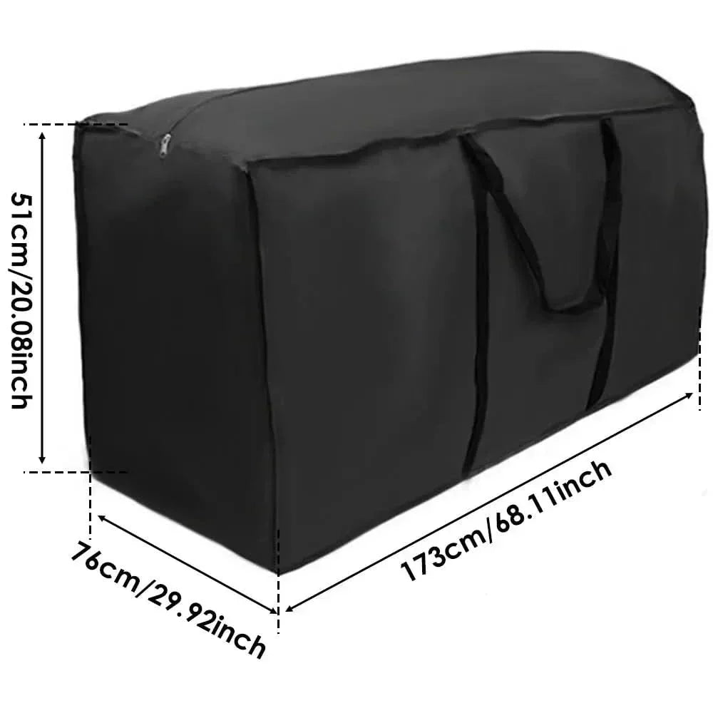 Outdoor Cushion Storage Bag Waterproof - Image 8