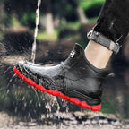 Rubber Ankle Rain Boots Waterproof Slip Resistant - Image 11