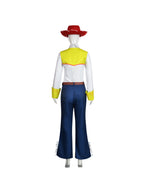 Women Girls 4 Piece Cowgirl Costume Set Cow Print - Image 10