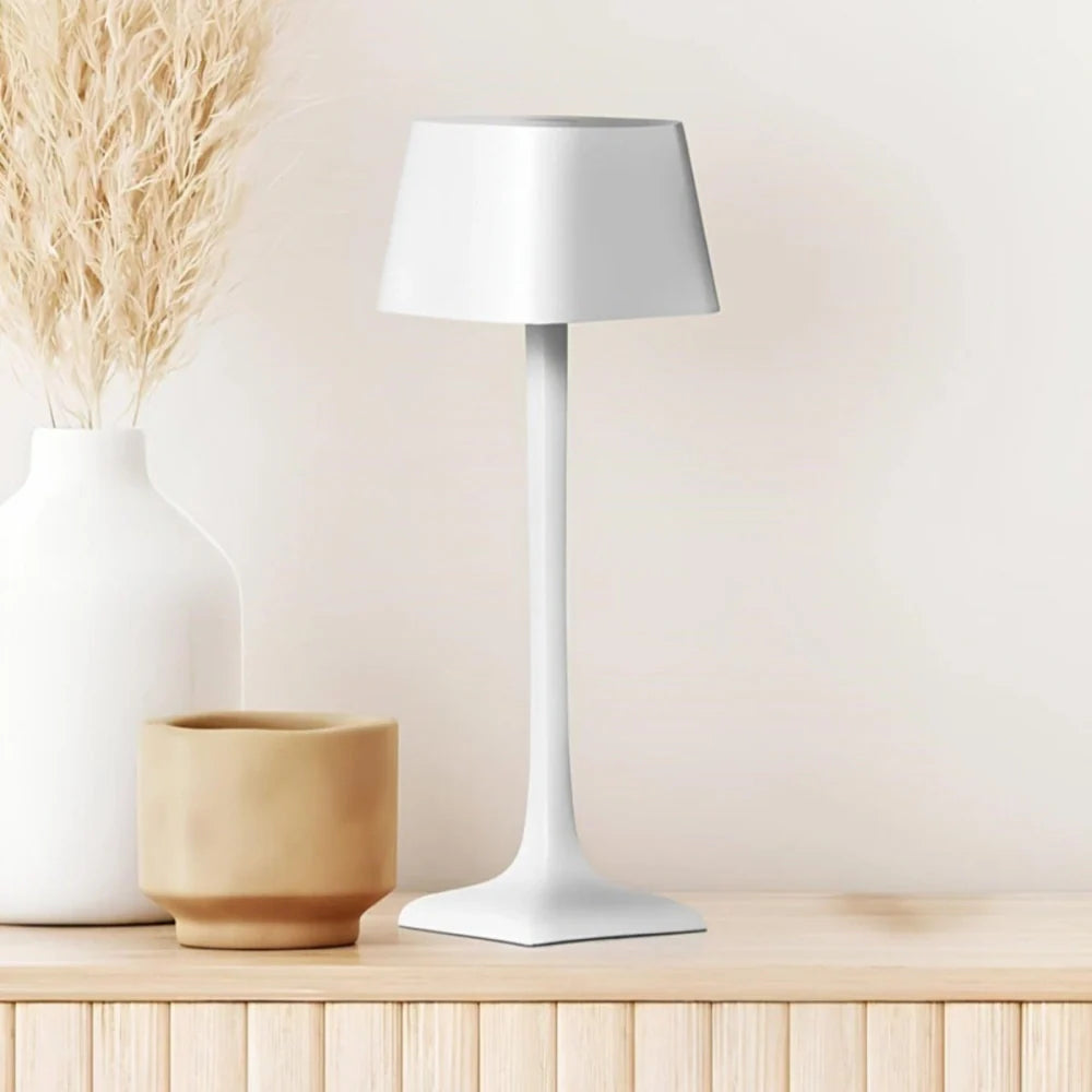 Rechargeable Table Lamp Cordless Dimmable Waterproof Portable LED Bedside - Image 8