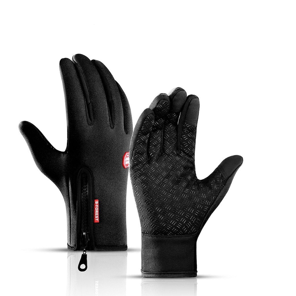 Insulated Waterproof Durable Winter Gloves with Touchscreen Function