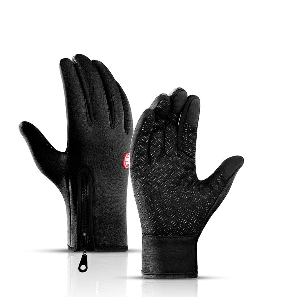 Cold-Weather Thermal Gloves Touchscreen Sport Fit - Image 6