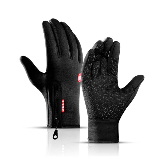 Insulated Waterproof Durable Winter Gloves with Touchscreen Function