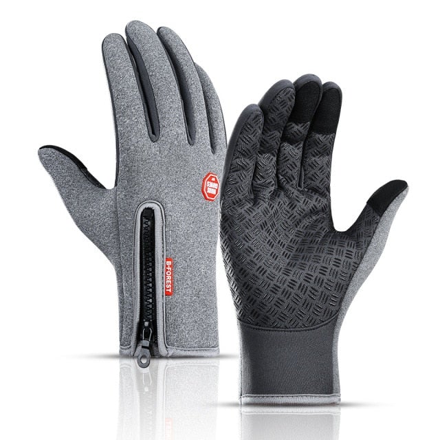 Warm Winter Thermal Gloves Waterproof Outdoor Gloves - Image 8