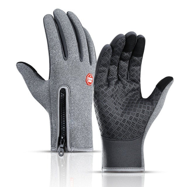 Cold-Weather Thermal Gloves Touchscreen Sport Fit - Image 8