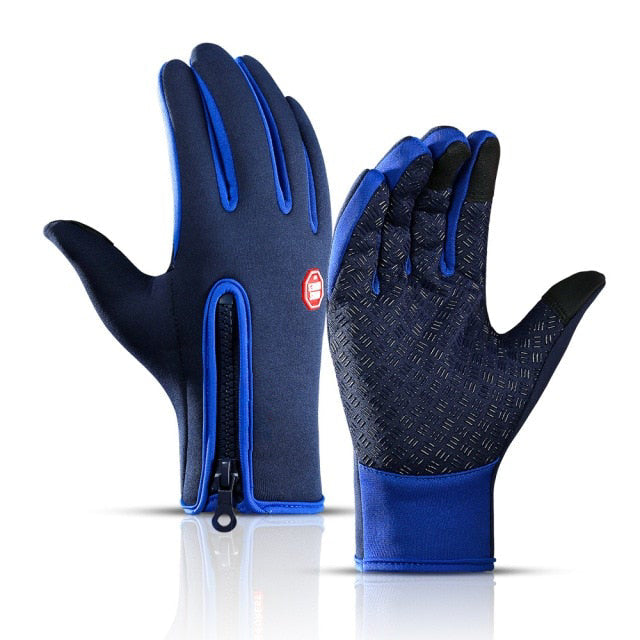 Cold-Weather Thermal Gloves Touchscreen Sport Fit - Image 9
