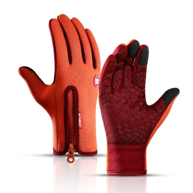 Insulated Waterproof Durable Winter Gloves with Touchscreen Function