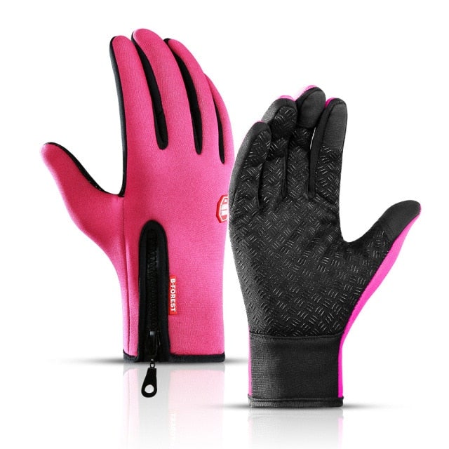 Warm Winter Thermal Gloves Waterproof Outdoor Gloves - Image 10