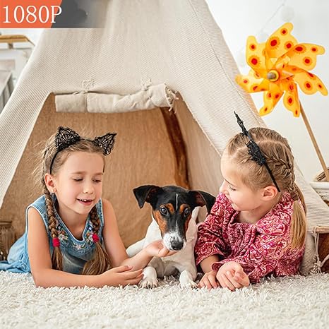 Compact Wireless WiFi Camera 1080P HD with Motion Detection