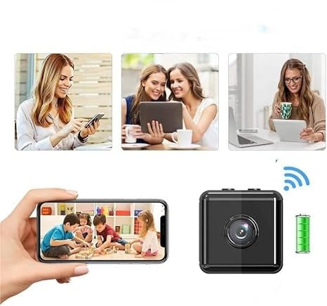 Compact Wireless WiFi Camera 1080P HD with Motion Detection