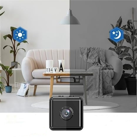 Compact Wireless WiFi Camera 1080P HD with Motion Detection