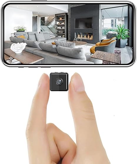 Compact Wireless WiFi Camera 1080P HD with Motion Detection
