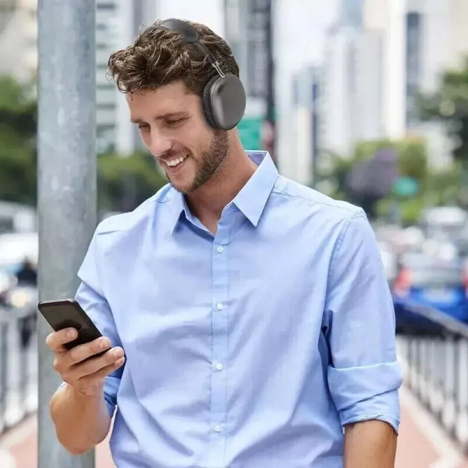 Wireless Bluetooth Over-Ear Headphones - Image 13