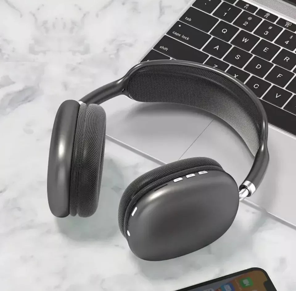 Wireless Bluetooth Over-Ear Headphones - Image 2